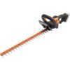 WORX WG261.9 22″ 20V Cordless Hedge Trimmer, Battery & Charger Not Included(22″ 20V Hedge Trimmer/Tool Only)