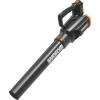WORX WG547.9 20V Cordless Leaf Blower, Electric Blower with Turbine Fan, Blowers for Lawn Care with 2 Speed Control, Battery & Charger Not Included(360CFM 20V Blower/Tool Only)