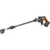 WORX WG629 Hydroshot 20V PowerShare 2.0 Ah 320 PSI Cordless Portable Power Cleaner(Battery + Charger Included)