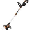 Worx 20V String Trimmer Cordless & Edger 3.0 + Leaf Blower Cordless with Battery and Charger Turbine, Black and Orange(Cordless String Trimmer)