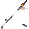 Worx Nitro 20V 8 ” cordless pole chainsaw 2.0 Ah battery and charger included WG349(Battery + Charger Not Included)