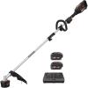 Worx Nitro WG186 40V Power Share PRO Attachment-Capable Driveshare 15″ Cordless String Trimmer (Batteries & Charger Included)(w/ Battery&Charger)