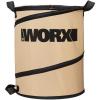 Worx WA0030 Landscaping 26-Gallon Collapsible Yard Waste Bag/Leaf Bin