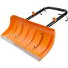 Worx WA0228 Aerocart Wheelbarrow Wagon Kit(Wheelbarrow Snow Plow)