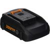 Worx WA3575 20V PowerShare 2.0 Ah Replacement Battery, Orange and Black(Power Share 20V 2.0Ah)
