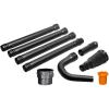 Worx WA4094 Gutterpro Cleaning Kit, 11’ Reach(WA4094 Leaf Blower Gutter Cleaning Kit)