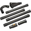 Worx WA4094 Gutterpro Cleaning Kit, 11’ Reach(WA4096 Leaf Blower Gutter Cleaning Kit)