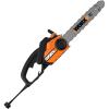 Worx WG303.1 14.5 Amp 16″ Electric Chainsaw(18″ 15.0Amp Electric Chainsaw)