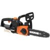 Worx WG322 20V Power Share 10″ Cordless Chainsaw with Auto-Tension(10″ Bare Tool Cordless Chainsaw)