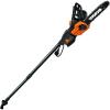 Worx WG323 20V Power Share 10″ Cordless Pole/Chain Saw with Auto-Tension (Battery & Charger Included)(10” Corded Pole Saw)