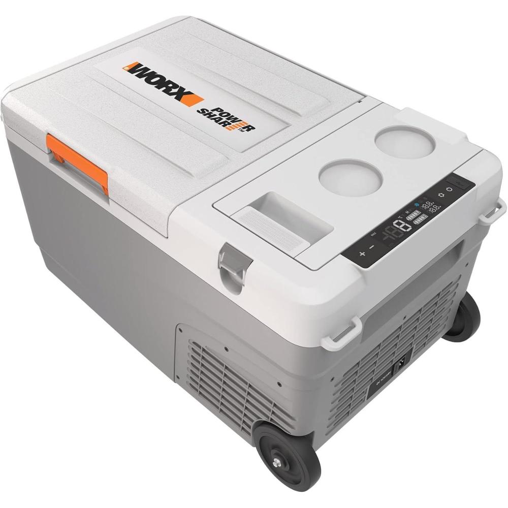 imageWORX Electric ampamp Battery Powered Cooler with Power Share40V Electric  Cordless Cooler Tool Only
