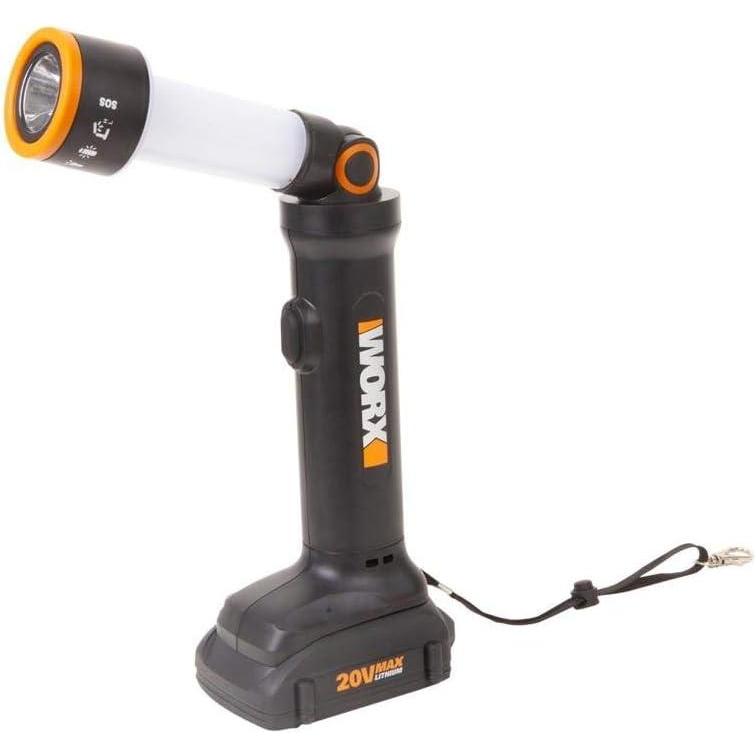 imageWorx WX027L 20V Power Share MultiFunction LED Flashlight