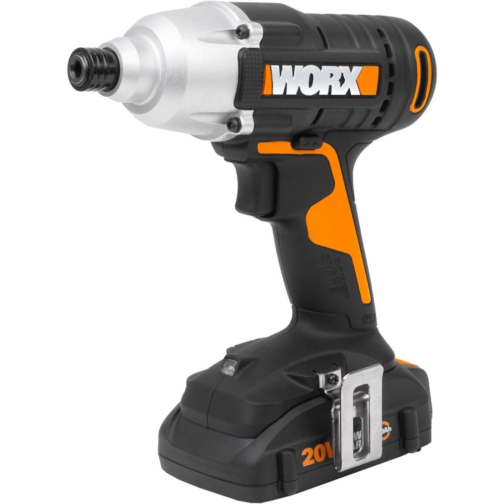imageWorx WX291L9 20V Power Share Cordless Impact Driver Tool OnlyCordless Impact Driver