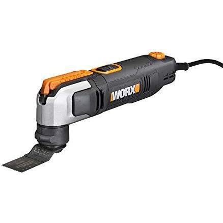 imageWorx WX686L 25 Amp Oscillating MultiTool with Clipin Wrench