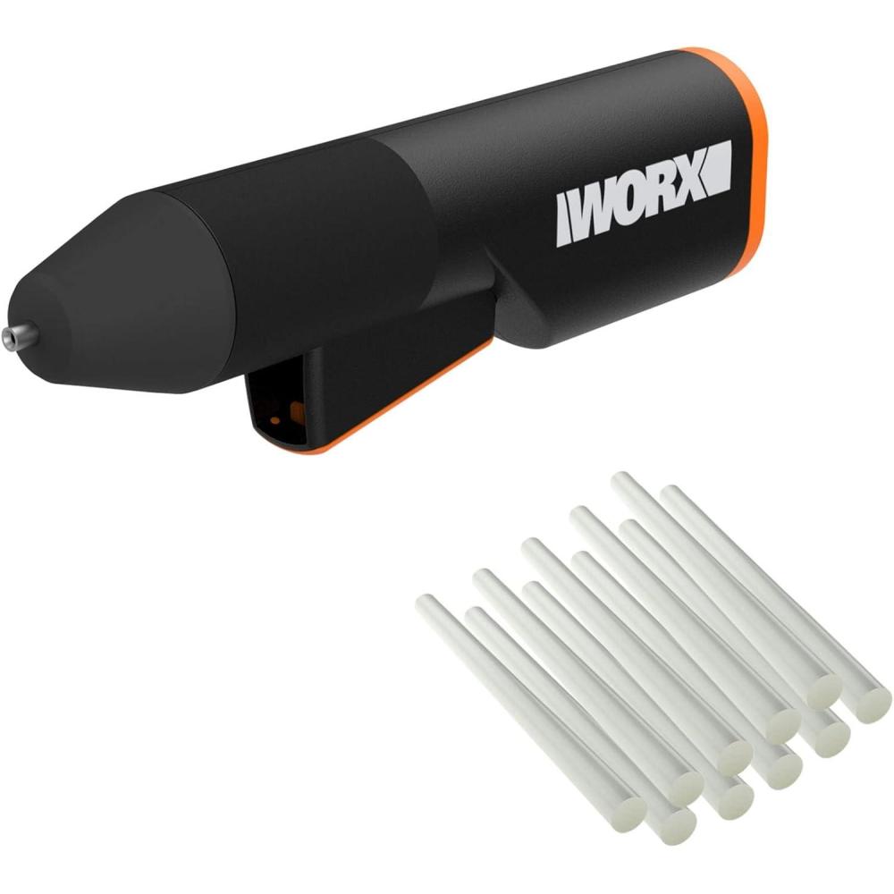 imageWorx WX746L9 20V MAKERX Hot Glue Gun Tool Only
