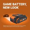 WORX 20V Battery PowerShare Lithium-ION 2.0 Ah 1 pc, WA3669