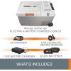 WORX Electric & Battery Powered Cooler with Power Share(40V Electric & Cordless Cooler)