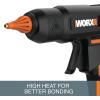 Worx 20V Power Share Full-Size Hot Glue Gun WX045L.9- (Tool Only)(20V Glue Gun (Tool Only))