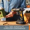 Worx 20V Power Share Full-Size Hot Glue Gun WX045L.9- (Tool Only)(20V Glue Gun (Tool Only))