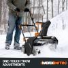 Worx 40V 20″ Cordless Snow Blower Power Share with Brushless Motor – WG471 (Batteries & Charger Included)(Power)