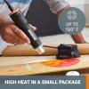 Worx MAKERX WX743L.9 20V Mini Heat Gun (Tool Only)(MAKERX Rotary Tool  Heat Gun  & Hub)