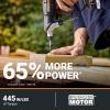Worx Nitro 20V SwitchDriver 2.0 – 2-in-1 Brushless Cordless Drill Driver With Rotatable Dual 1/4″ Chucks, Compact Design, Digital Torque Setting WX177L (Battery & Charger Included)(20V SwitchDriver Drill 2.0(Battery & Charger Included))
