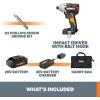 Worx WX291L.9 20V Power Share Cordless Impact Driver (Tool Only)(Brushless Impact Driver)