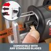 Worx WX550L.9 20V Power Share Axis Cordless Reciprocating & Jig Saw (Tool Only)(Battery + Charger Not Included)