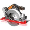 WORX 20V Cordless Circular Saw, 6-1/2-Inch,0-50 Degree Bevel Capability,Tool Only WX530L.9