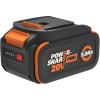 WORX Battery 20V 5.0 Ah PowerShare Pro Lithium-ion Battery, WA3675