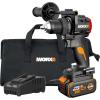 Worx 20V Cordless Drill Driver, 84pc Accessory Kit, Variable 2-Speed, 265 In-Lbs Torque, 20+1 Clutch, Lightweight, Compact, 3/8-Inch Keyless Chuck – Battery & Charger Included(Cordless Drill Driver  20V 930)