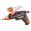 Worx 4V Electric Screwdriver, Rechargeable Cordless Power Screwdriver Set with 6 Bits, Screw Holder, Charger – WX255L