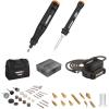 Worx MAKERX WX992L 20V 2pc Crafting Tool Combo Kit – Rotary Tool + Air Brush(MAKERX (2) PC Crafting Tool Combo)