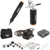 Worx MAKERX WX992L 20V 2pc Crafting Tool Combo Kit – Rotary Tool + Air Brush(MAKERX (2) PC Crafting Tool Combo (Air Brush))