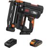 Worx Nitro 20V 16GA Finish Nailer Cordless 70 Nails/Min Sinks Up to 2-1/2″, Compact Cordless Nail Gun w/Tool-Free Jam Release, Brushless Nail Gun Battery Powered WX841L – Battery & Charger Included(16Ga Straight Finish Nailer (Battery & Charger Included）)