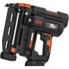 Worx Nitro 20V 16GA Finish Nailer Cordless 70 Nails/Min Sinks Up to 2-1/2″, Compact Cordless Nail Gun w/Tool-Free Jam Release, Brushless Nail Gun Battery Powered WX841L – Battery & Charger Included(16Ga Straight Finish Nailer (Tool only))