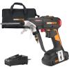 Worx Nitro 20V SwitchDriver 2.0 – 2-in-1 Brushless Cordless Drill Driver With Rotatable Dual 1/4″ Chucks, Compact Design, Digital Torque Setting WX177L (Battery & Charger Included)(20V SwitchDriver Drill 2.0(Battery & Charger Included))