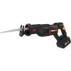 Worx Nitro WX516L 20V Power Share PRO 4.0Ah Cordless Reciprocating Saw with Brushless Motor