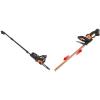 Worx WG323 20V Power Share 10″ Cordless Pole/Chain Saw Bundle with Hedge Trimmer, Battery and Charger
