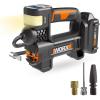 Worx WX092L.9 20V Power Share Portable Air Pump Inflator (Tool Only)(w/ 20V Battery & Charger)