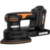 Worx WX822L 20V Power Share Cordless Detail Sander(20V Cordless Detail Sander (battery & charge include))