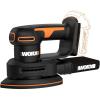 Worx WX822L 20V Power Share Cordless Detail Sander(20V Cordless Detail Sander(tool only))