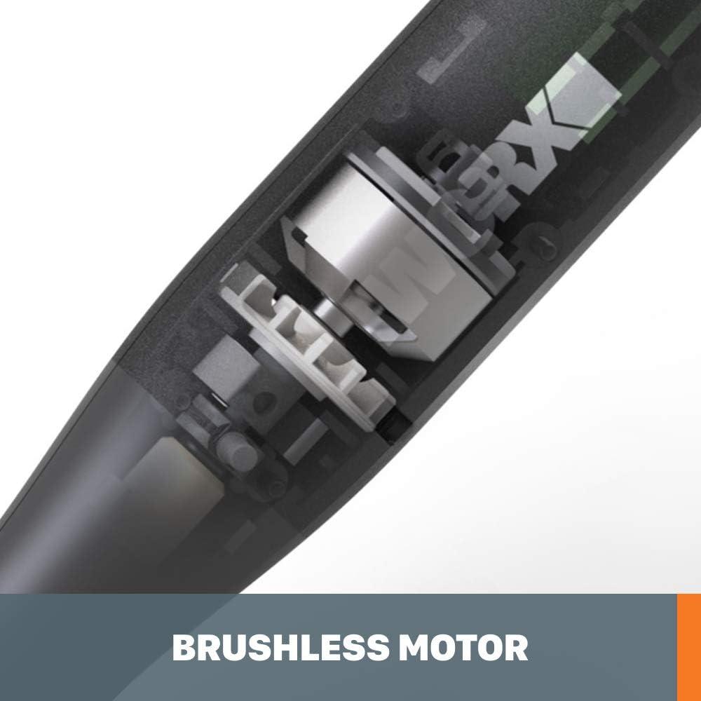 imageWorx MAKERX WX741L9 20V Angle Grinder Tool Only