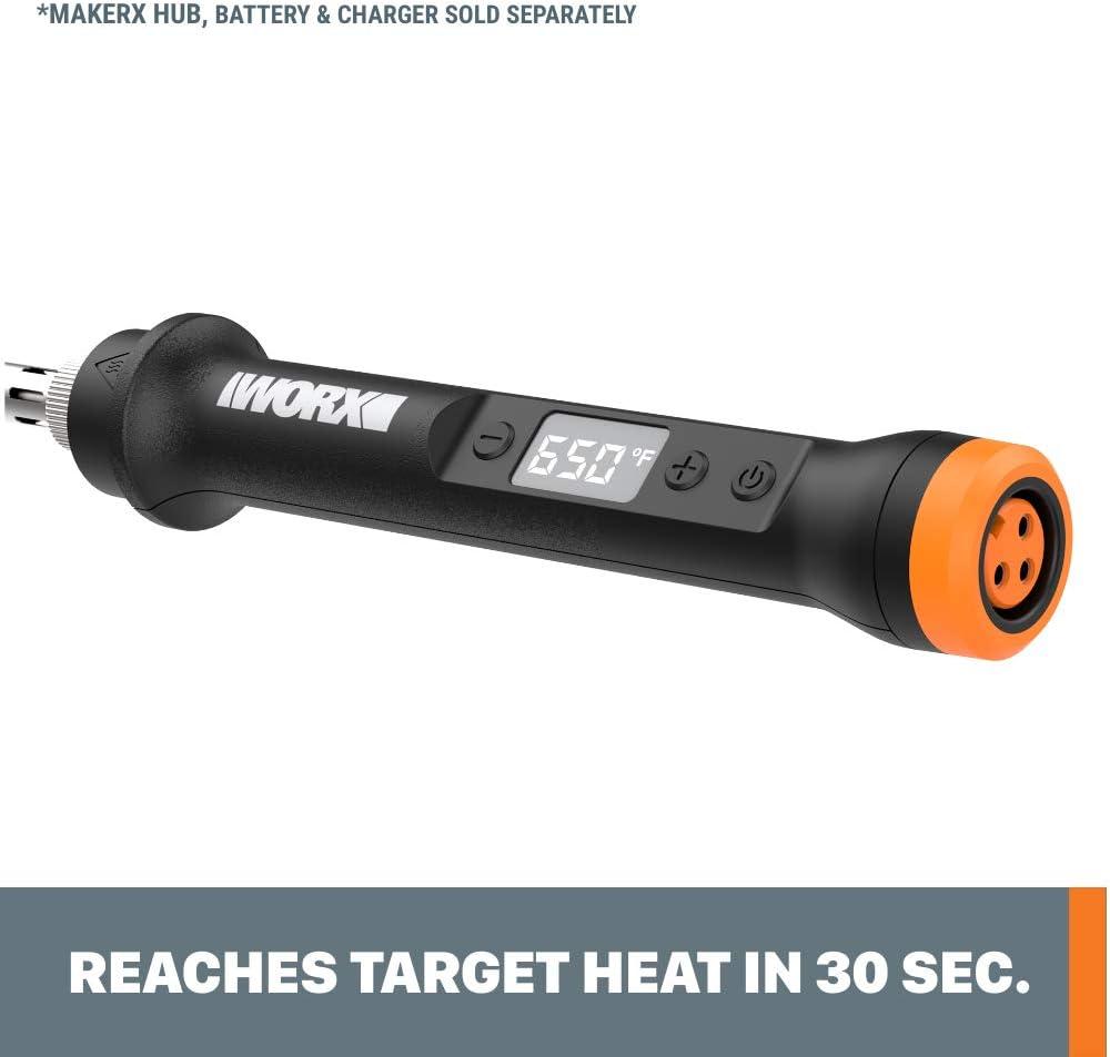 imageWorx MAKERX WX744L9 20V Wood ampamp Metal Crafter Tool Only