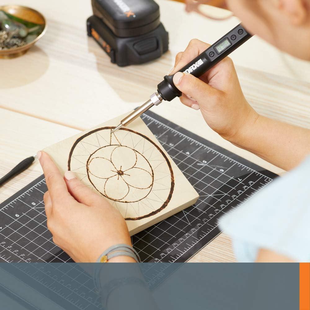 imageWorx MAKERX WX744L9 20V Wood ampamp Metal Crafter Tool Only