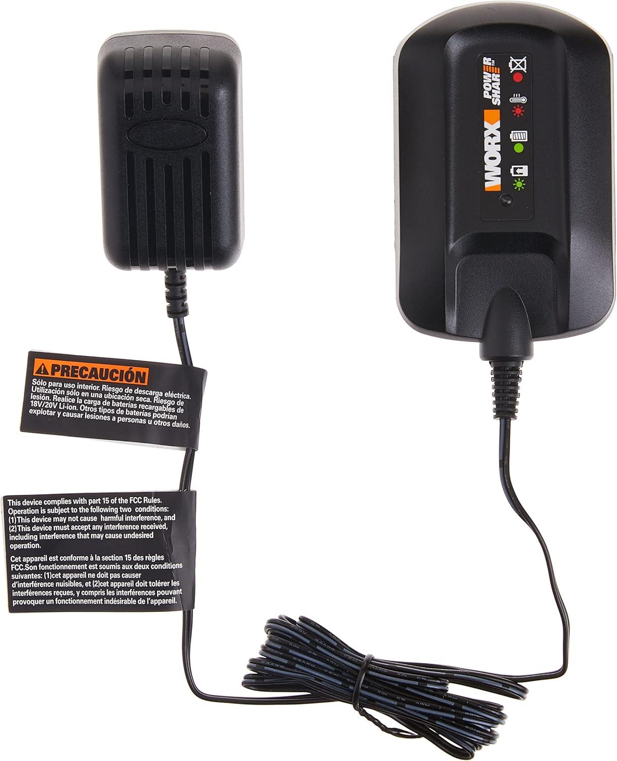 imageWorx WA3742 35 hour charger for 20V Lithium Ion Batteriescharger
