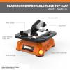 Worx WX572L 5.5 Amp BladeRunner Portable Electric Table Top Saw