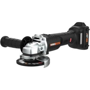 Worx WX812L 20V Power Share Brushless 4-1/2″ Angle Grinder