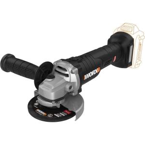 Worx WX812L.9 20V Power Share 4.5″ Cordless Angle Grinder with Brushless Motor (Tool Only)