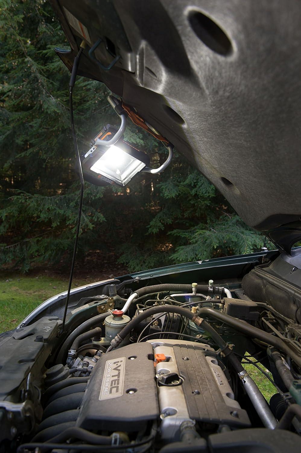 imageWorx WX026L9 20V Power Share LED Work Light Tool Only